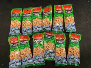 NNN - 10 Pack of Emerald Salt & Pepper Cashews