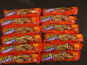 PPP - 12 Reeses Crispy Crunchy King Size Bars