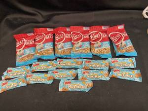 PPP - Assorted Snack Collection Kars Zesty Ranch Pretzels and Skippy Salted Nut Roll