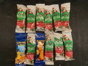SSS - Assorted Planters Nut Mix Packs - Cashews and NUT-rition Heart Healthy Mix