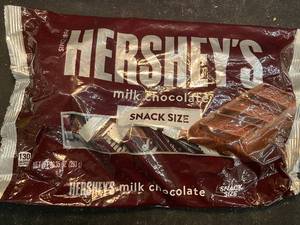 VVV - Hersheys Milk Chocolate Snack Size Packs