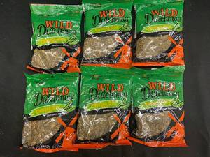 T - Set of 6 Wild Dutchman Cheddar Dill Sunflower Seeds
