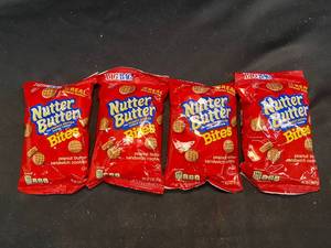 8 Bags of Nutter Butter Bites Peanut Butter Sandwich Cookies