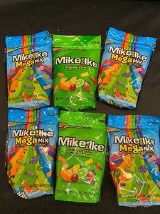 WWW - Assortment of Mike and Ike Tropical & Original Fruits Candies
