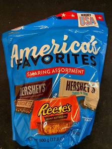 O - Hersheys Americas Favorites Sharing Assortment