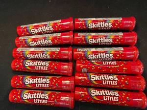 EEE - Set of 12 Skittles Littles Tubes - Original Flavor