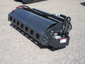 lot 28 image: Wolverine Skid Steer VR-11-66W Vibratory Roller 60x24 Drum