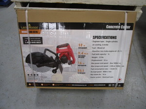 lot 20 image: LandHoner LHR-CC16 Concrete Saw
