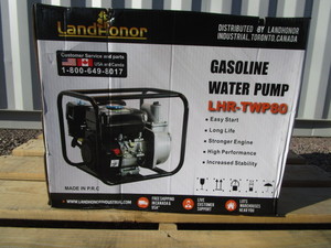 lot 50 image: LandHonor LHR-TWP80 Water Pump