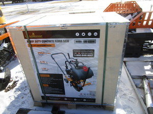 lot 53 image: LandHoner LHR-Q300-H Concrete Saw