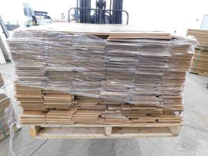 lot 15 image: Vintage Oak 6 x 48 Click Plank Laminate Water Resistant Flooring (646 sq.ft)