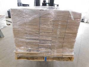 lot 16 image: Weathered Barnwood 8 x 48 Click Plank Laminate Water Resistant Flooring (940 sq.ft)