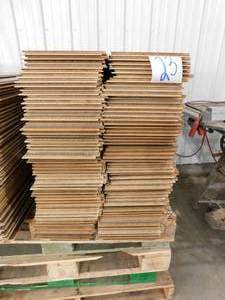 lot 23 image: Gray 8 x 54 Click Plank Laminate Water Resistant Flooring (336 sq.ft)