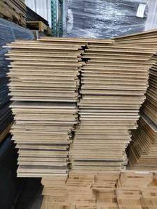 lot 24 image: Washed Gray 8 x 54 Click Plank Laminate Water Resistant Flooring (306 sq.ft)