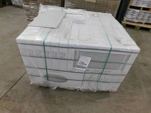 lot 25 image: Ivory 12x24 Porcelain Tile Pallet Lot 48 Cases  744 S.F