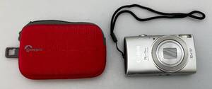 lot 170 image: Cannon Power Shot ELPH 170 IS Silver With Carrying Case (Has Battery & Memory Chip) Needs Charger Pre-owned
