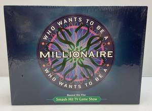 lot 178 image: Factory Sealed Who Wants To Be A millionaire Board Game