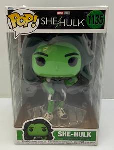 lot 191 image: Funko POP  SheHulk #1135 11 Figurine (NIB)