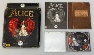 lot 197 image: American McGees Alice EA Games 2000 PC Game Big Box