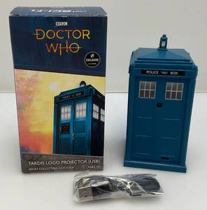 lot 201 image: Exclusive DOCTOR WHO Lootcrate (New Open Box)