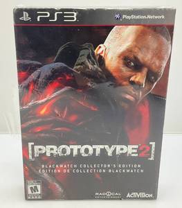 lot 202 image: Protype 2 (Blackwatch) Collectors Edition (PS#) Factory Sealed