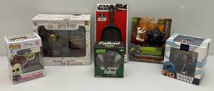 lot 208 image: Misc. Toy Lot Including STAR WARS  & More (Most NIB)