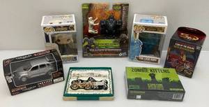 lot 209 image: Misc. Toy Lot Including Dungeons & Dragons & More (Most NIB)