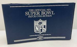 lot 210 image: Vintage Collectible SUPER BOWL Patch Collection Album & Patches