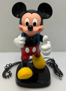 lot 214 image: Vintage 1990s Mickey Mouse With Backpack Phone