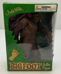 lot 219 image: Vintage Accoutrements Brand BIG FOOT Action Figure (New Open Box)