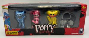 lot 220 image: Phatmojo Brand Playtime POPPY Playtime Miniature Figurine Set (New Open Box)