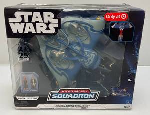 lot 6 image: Star Wars Micro Galaxy Squadron Episode 1 Collection (NIB)