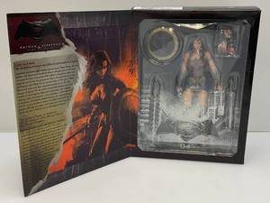 lot 7 image: Batman Vs. Superman Dawn Of Justice No. 4 Wonder Woman Action Figure By Play Arts (NIB)