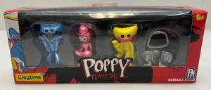 lot 11 image: Phatmojo Brand Playtime POPPY Playtime Miniature Figurine Set (New Open Box)