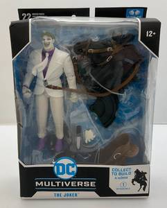lot 14 image: Mcfarlane Toys DC Multiverse (The-Joker) NIB