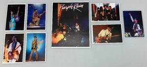 lot 26 image: Misc. PRINCE Photographs Including 4x6 & 8 x 10