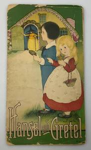 lot 34 image: 1917 Masel & Gretel Story Book (Binding Needs Work)