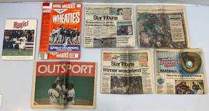 lot 36 image: 1987 Minnesota Twins Memorabilia
