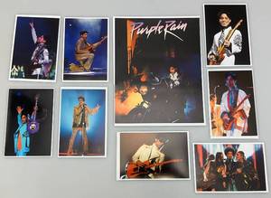 lot 37 image: Misc. PRINCE Photographs Including 4x6 & 8 x 10
