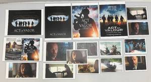 lot 40 image: Misc. Act Of Valor Photographs Biggest Size 8 x 10