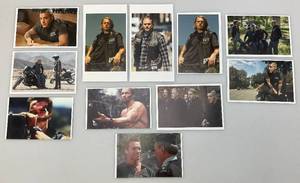 lot 41 image: Misc. SONS OF ANARCHY Photographs And More 4 x 6