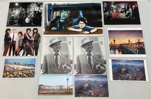 lot 42 image: Little Monsters Sketch Print 11 x 17  &  Misc. Photographs