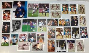 lot 45 image: Misc. Sports Photographs Biggest Photos Are 8 x 10