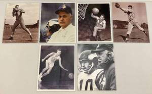 lot 48 image: Misc. Sports Photographs 8 x 10