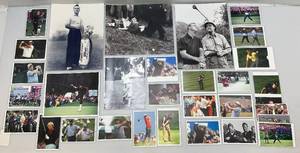 lot 49 image: Misc. Golf Photographs Biggest 11 x 14