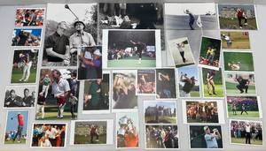 lot 50 image: Misc. Golf Photographs Biggest 11 x 14