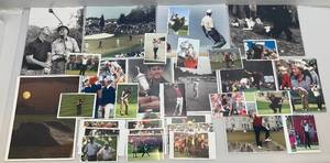 lot 51 image: Misc. Golf Photographs Biggest 11 x 14