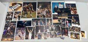 lot 54 image: Misc. Basketball Photos Largest Size  11 x 14
