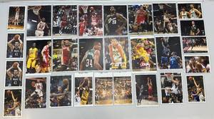 lot 55 image: Misc. 6 x 8 Basketball Photos Including Michael Jordan & More
