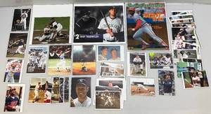 lot 58 image: Misc. Baseball Photographs Including Kirby Puckett & More Biggest 11 x 14